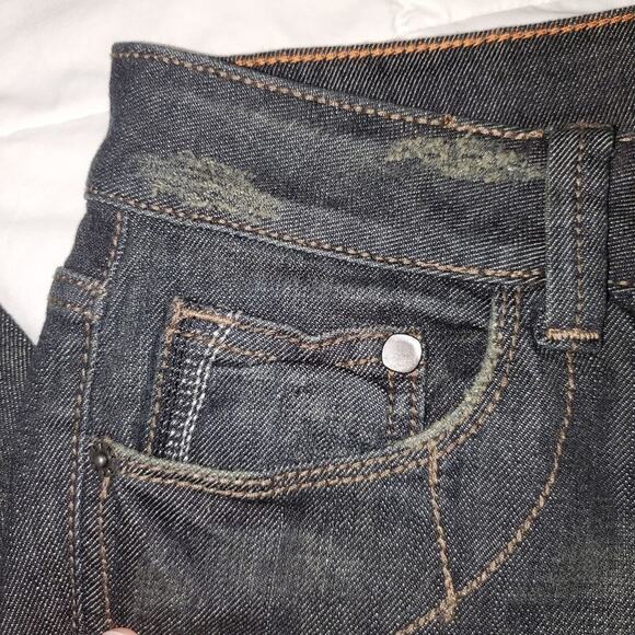 Dkny size 6 womens soho jeans slightly distressed - Picture 2 of 13